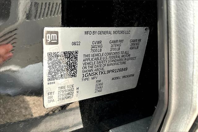 2023 Chevrolet Tahoe Vehicle Photo in Tulsa, OK 74145