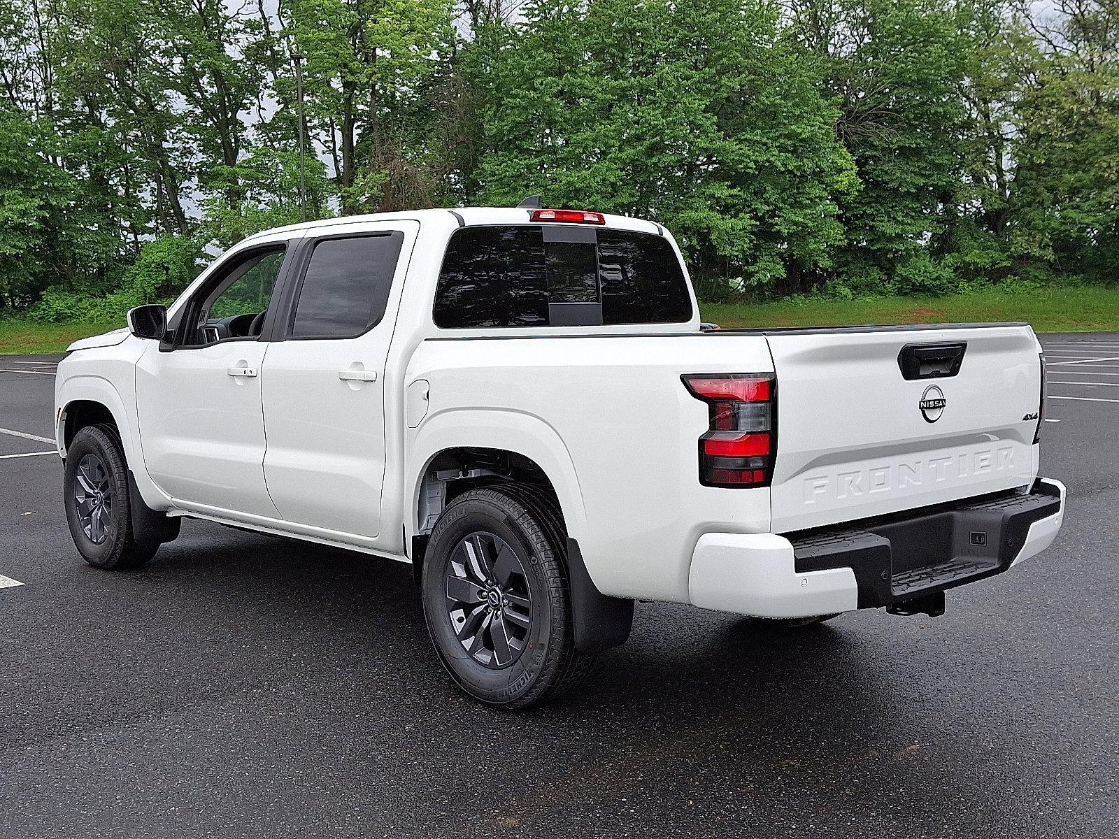 2025 Nissan Frontier Vehicle Photo in Mechanicsburg, PA 17050-2306