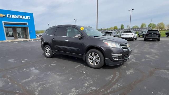 2016 Chevrolet Traverse Vehicle Photo in TULLY, NY 13159-3159