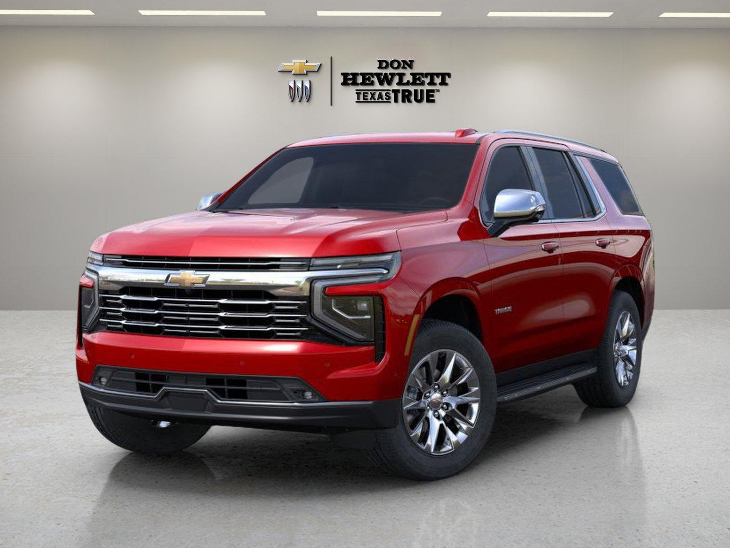 2025 Chevrolet Tahoe Vehicle Photo in GEORGETOWN, TX 78626-7508