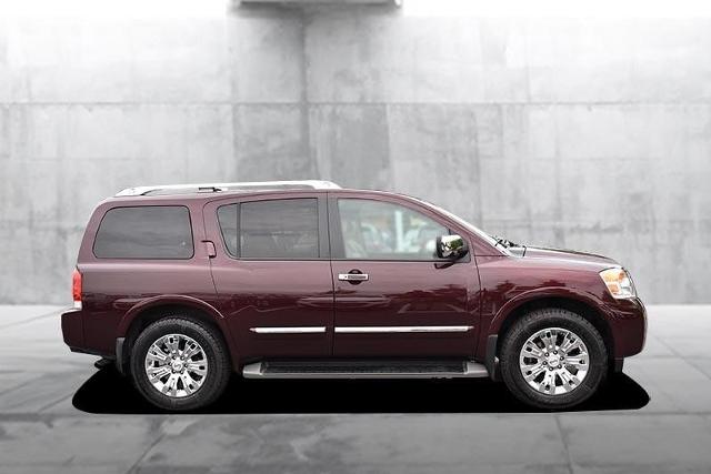 2015 Nissan Armada Vehicle Photo in Ballwin, MO 63011