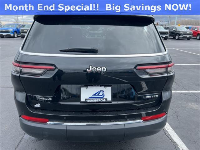 2023 Jeep Grand Cherokee L Vehicle Photo in GREEN BAY, WI 54304-5303