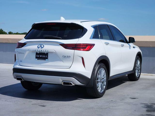 2025 INFINITI QX50 Vehicle Photo in DALLAS, TX 75209