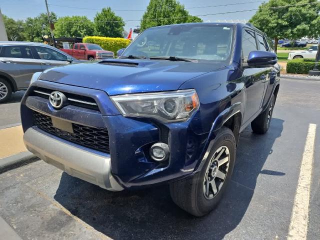 2021 Toyota 4Runner Vehicle Photo in DALLAS, TX 75209