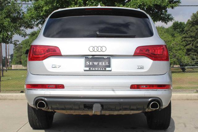 2015 Audi Q7 Vehicle Photo in HOUSTON, TX 77090