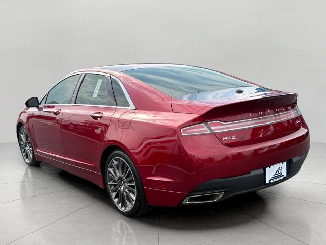 2016 Lincoln MKZ Vehicle Photo in MADISON, WI 53713-3220