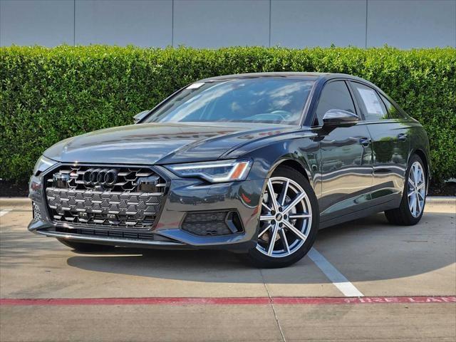 2025 Audi A6 Sedan Vehicle Photo in MCKINNEY, TX 75070