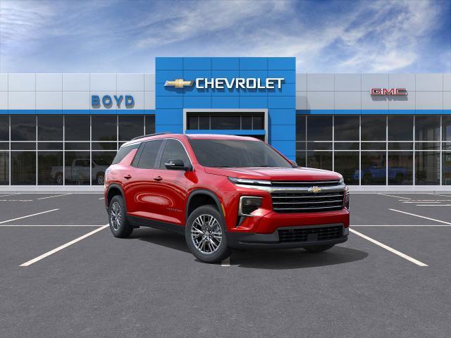 2025 Chevrolet Traverse Vehicle Photo in EMPORIA, VA 23847-1235