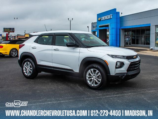 2022 Chevrolet Trailblazer Vehicle Photo in MADISON, IN 47250-1611