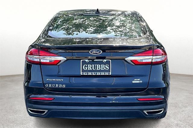 2020 Ford Fusion Vehicle Photo in Tulsa, OK 74145