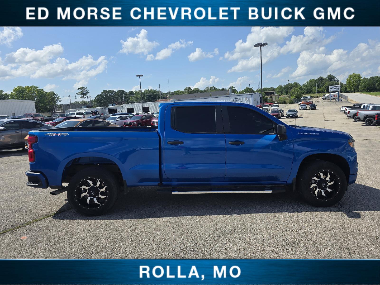 2023 Chevrolet Silverado 1500 Vehicle Photo in Rolla, MO 65401