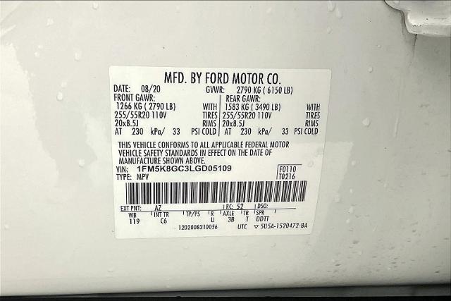2020 Ford Explorer Vehicle Photo in Grapevine, TX 76051