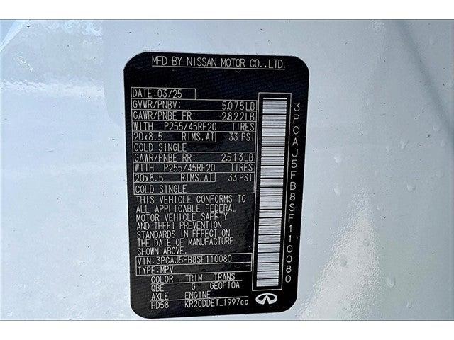 2025 INFINITI QX50 Vehicle Photo in San Antonio, TX 78230
