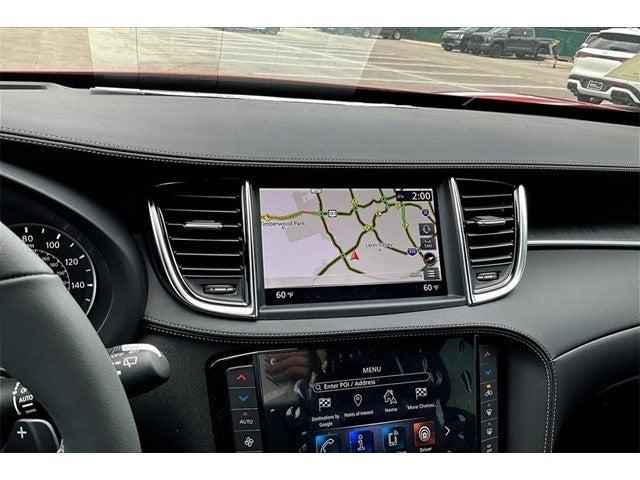2025 INFINITI QX55 Vehicle Photo in San Antonio, TX 78230