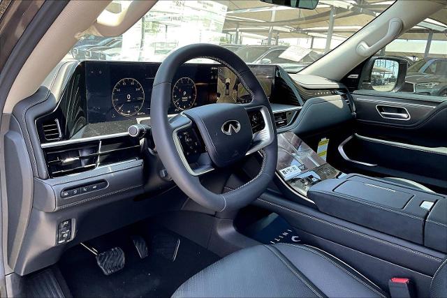 2025 INFINITI QX80 Vehicle Photo in San Antonio, TX 78230
