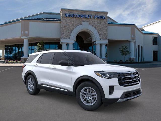 2025 Ford Explorer Vehicle Photo in Weatherford, TX 76087