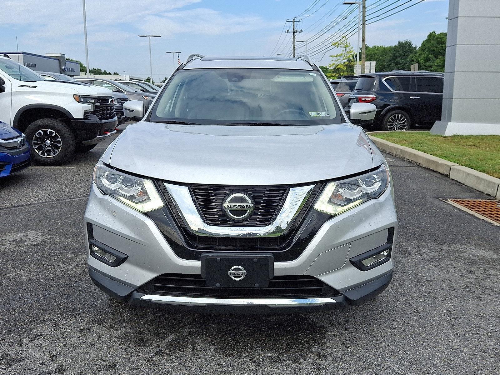 2020 Nissan Rogue Vehicle Photo in Mechanicsburg, PA 17050-2306
