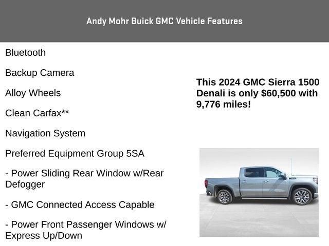 2024 GMC Sierra 1500 Vehicle Photo in Fishers, IN 46038
