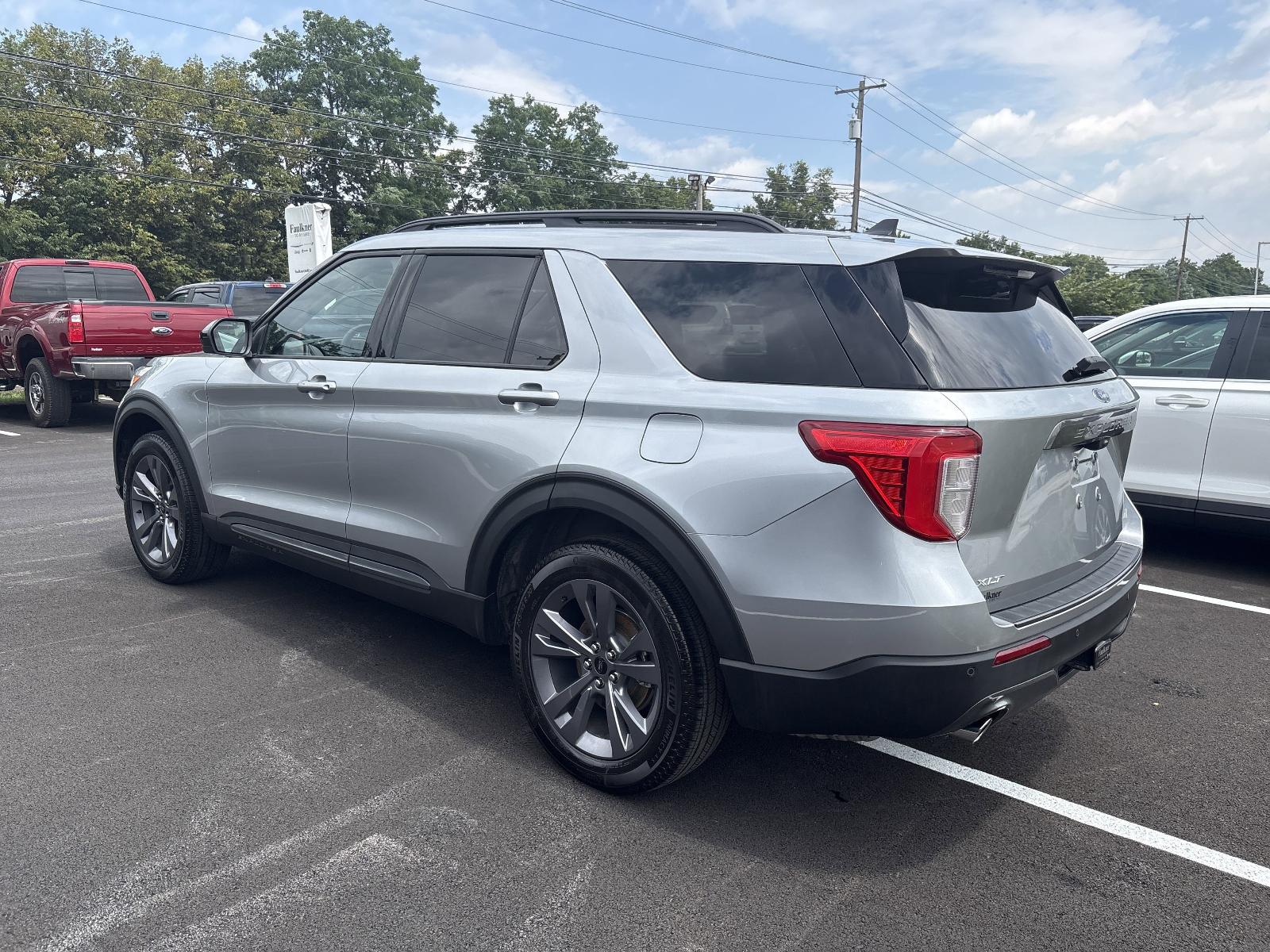 2023 Ford Explorer Vehicle Photo in Mechanicsburg, PA 17050-1707