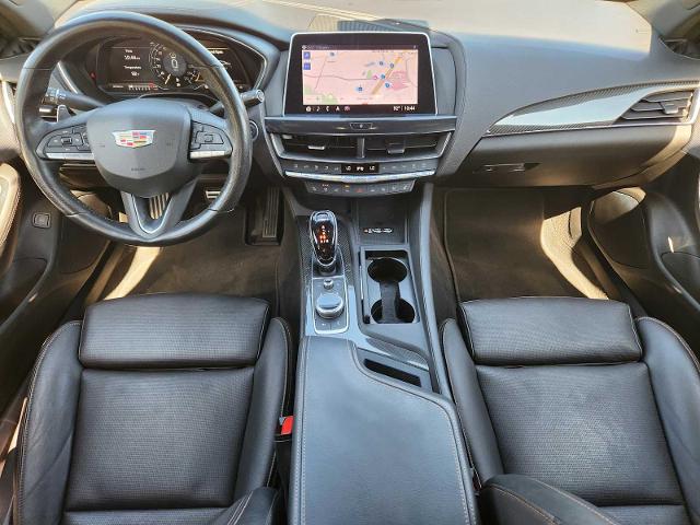 2022 Cadillac CT5 Vehicle Photo in DENTON, TX 76210-9321