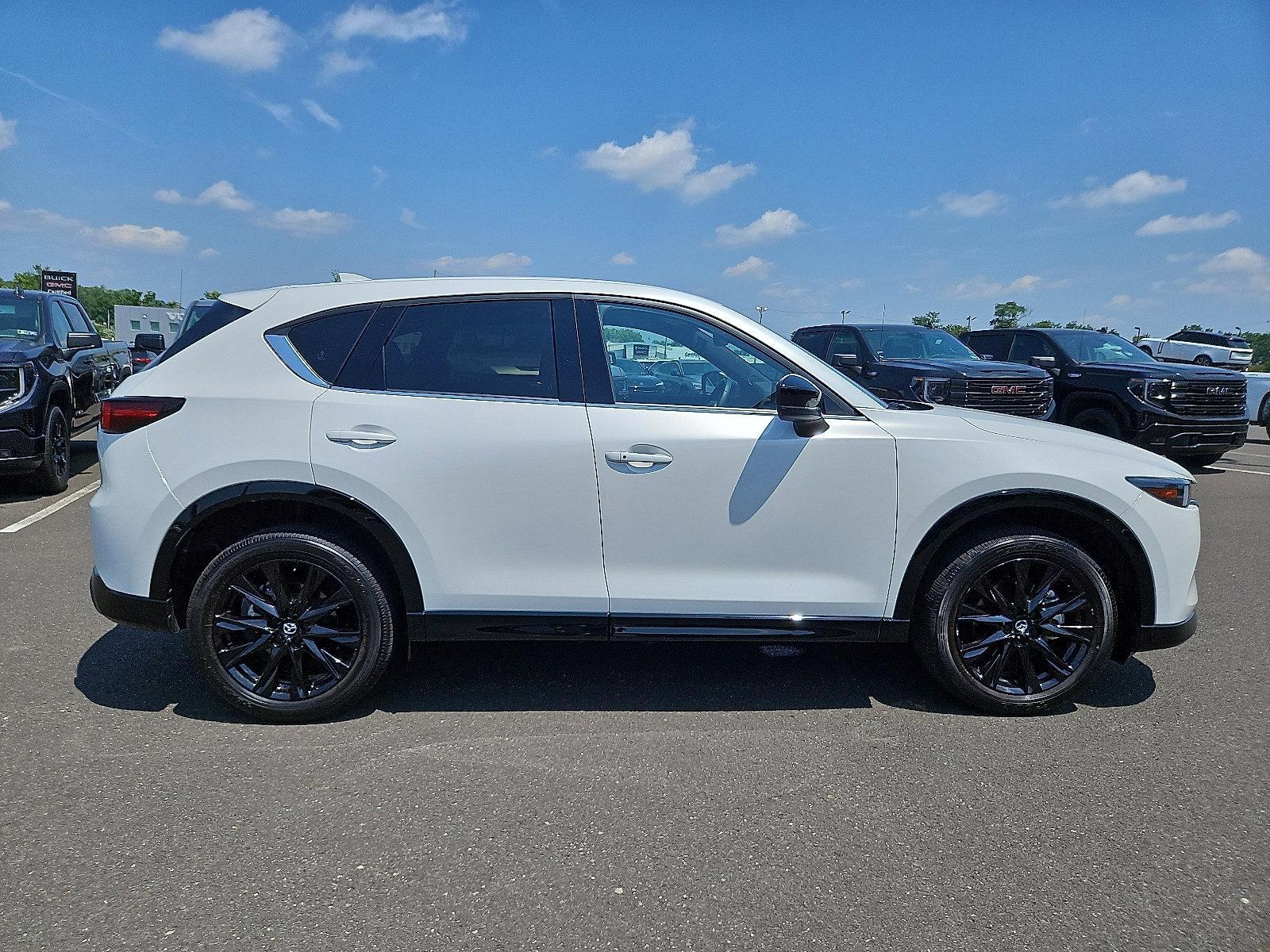 2024 Mazda CX-5 Vehicle Photo in Trevose, PA 19053