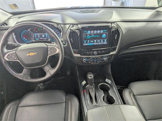 2018 Chevrolet Traverse Vehicle Photo in ENGLEWOOD, CO 80113-6708