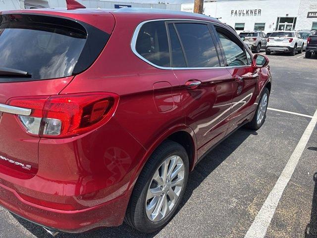 2017 Buick Envision Vehicle Photo in TREVOSE, PA 19053-4984