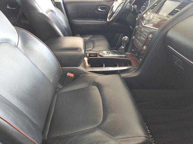 2018 Nissan Armada Vehicle Photo in Decatur, TX 76234
