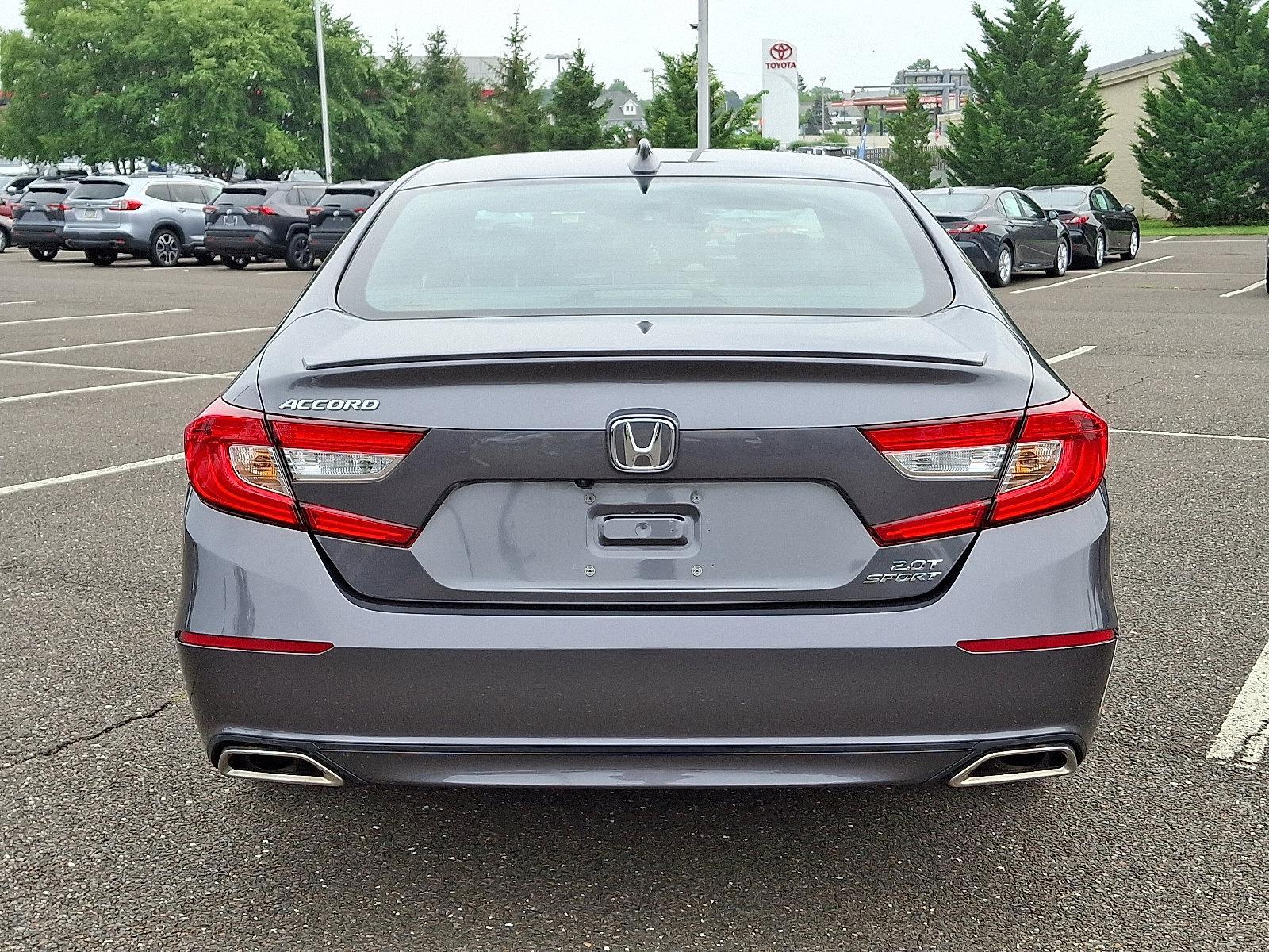 2020 Honda Accord Sedan Vehicle Photo in Trevose, PA 19053