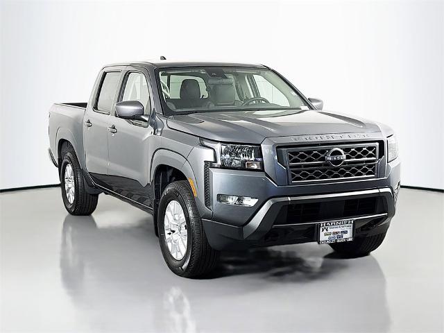 2022 Nissan Frontier Vehicle Photo in PUYALLUP, WA 98371-4149