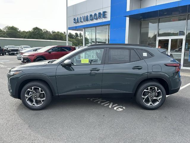 2025 Chevrolet Trax Vehicle Photo in GARDNER, MA 01440-3110