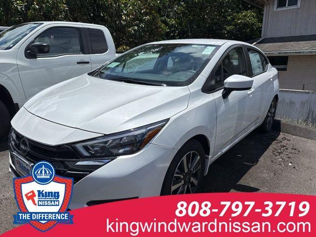 2025 Nissan Versa Vehicle Photo in Kaneohe, HI 96744
