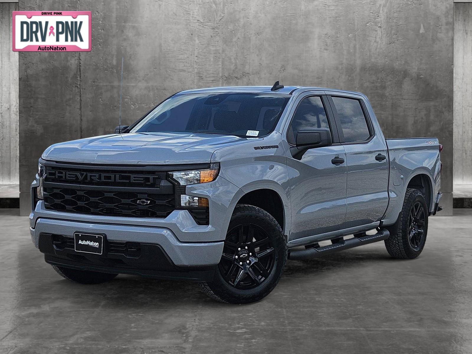 2024 Chevrolet Silverado 1500 Vehicle Photo in WACO, TX 76710-2592