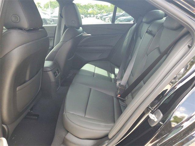 2025 Cadillac CT4 Vehicle Photo in SUNRISE, FL 33323-3202