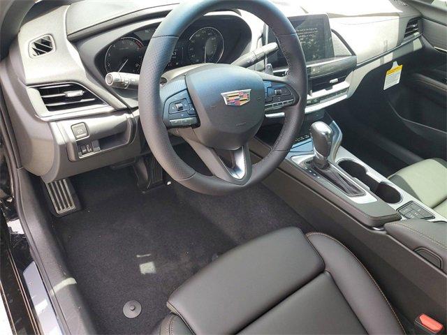 2025 Cadillac CT4 Vehicle Photo in SUNRISE, FL 33323-3202