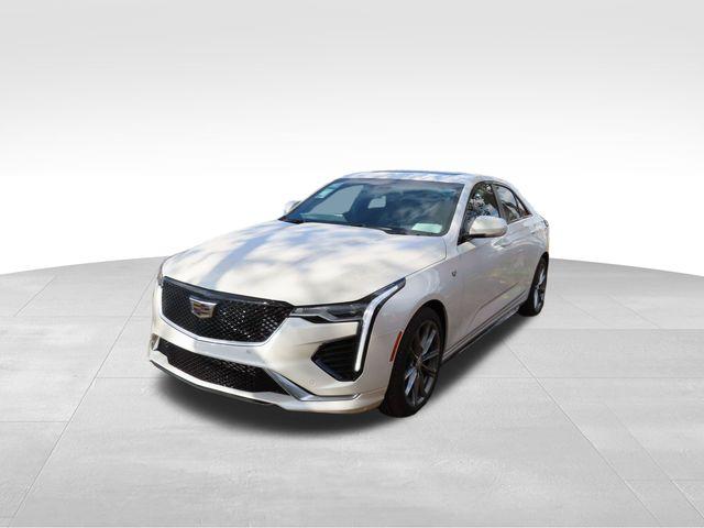 2025 Cadillac CT4 Vehicle Photo in DELRAY BEACH, FL 33483-3294