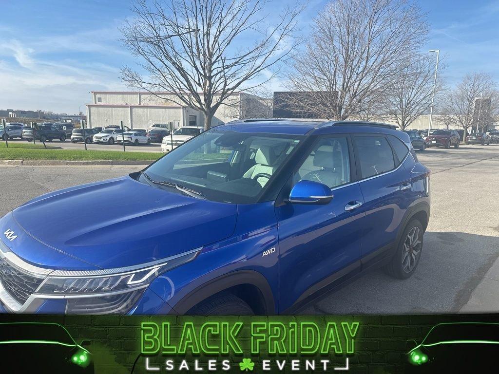 2022 Kia Seltos Vehicle Photo in Cedar Rapids, IA 52402