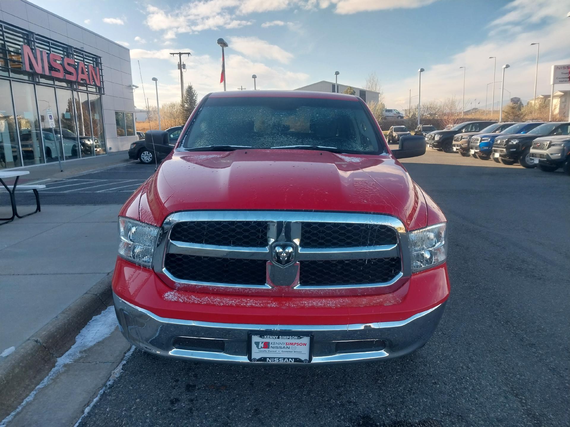 Used 2022 RAM Ram 1500 Classic Warlock with VIN 1C6RR7LG4NS236443 for sale in Helena, MT