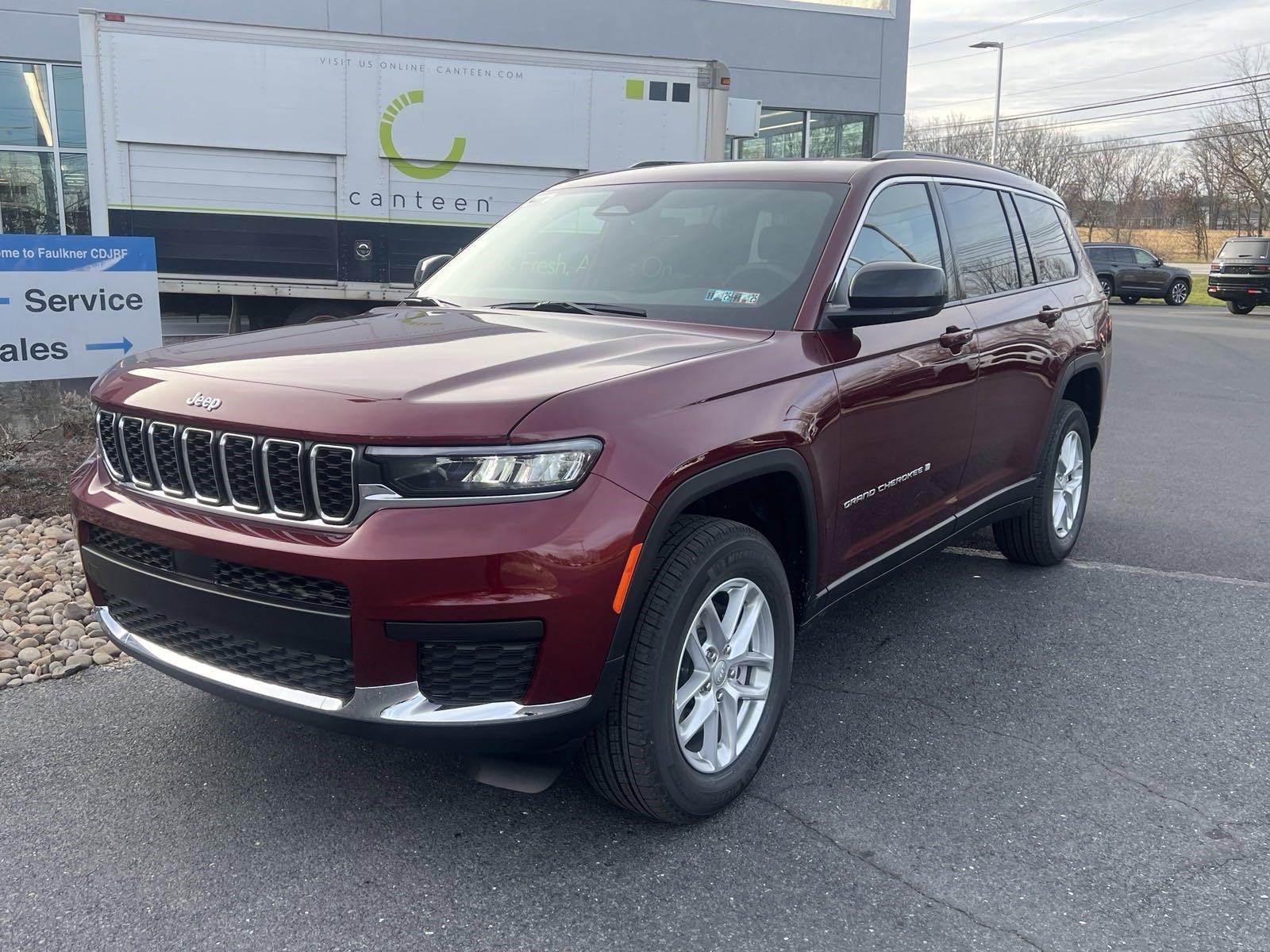 2025 Jeep Grand Cherokee L Vehicle Photo in Mechanicsburg, PA 17050-1707