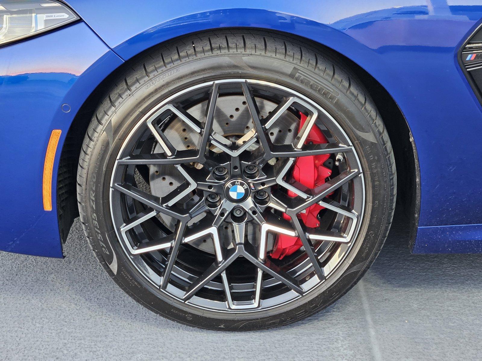 2024 BMW M8 Vehicle Photo in Delray Beach, FL 33444