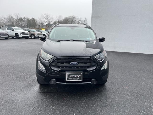 Used 2019 Ford Ecosport SES with VIN MAJ6S3JL2KC261068 for sale in Mechanicsburg, PA