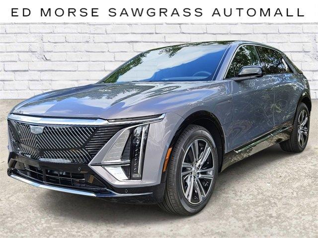 2025 Cadillac LYRIQ Vehicle Photo in SUNRISE, FL 33323-3202