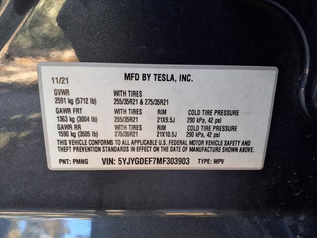 2021 Tesla Model Y Vehicle Photo in SAN ANTONIO, TX 78230-1001