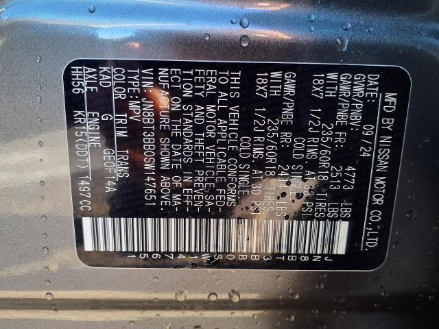 2025 Nissan Rogue Vehicle Photo in Oshkosh, WI 54904