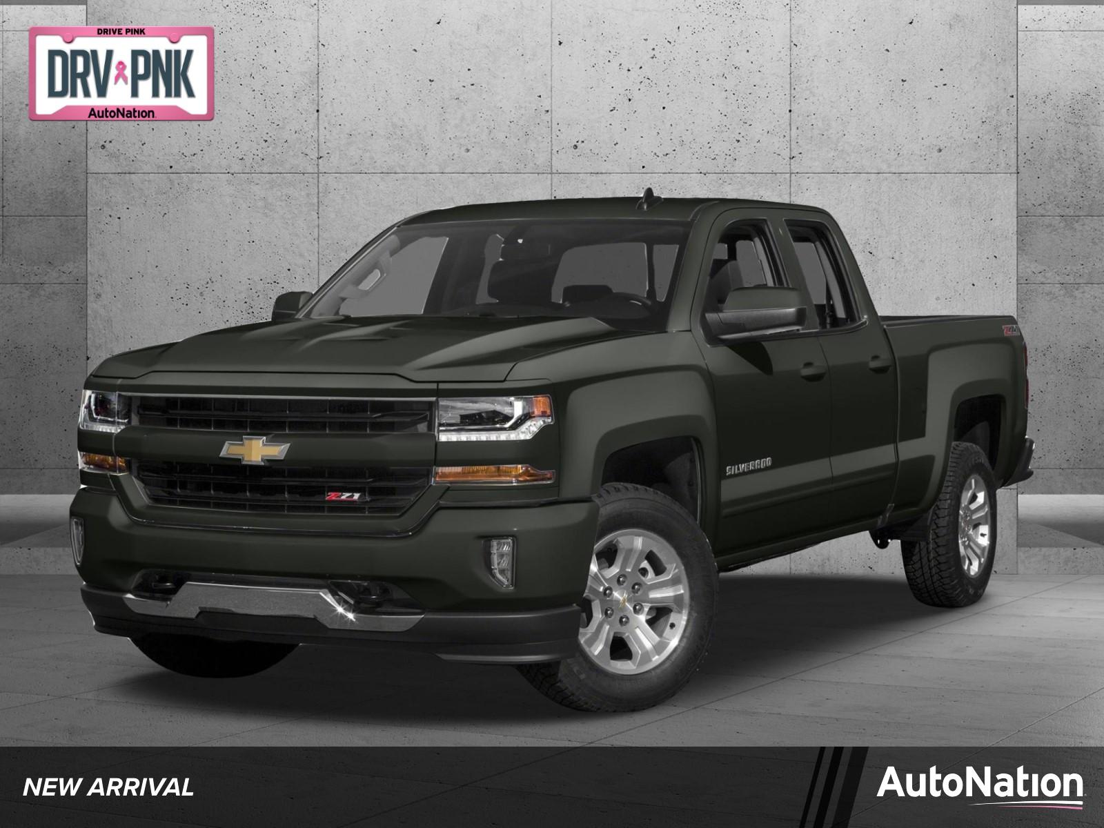 2018 Chevrolet Silverado 1500 Vehicle Photo in GREENACRES, FL 33463-3207