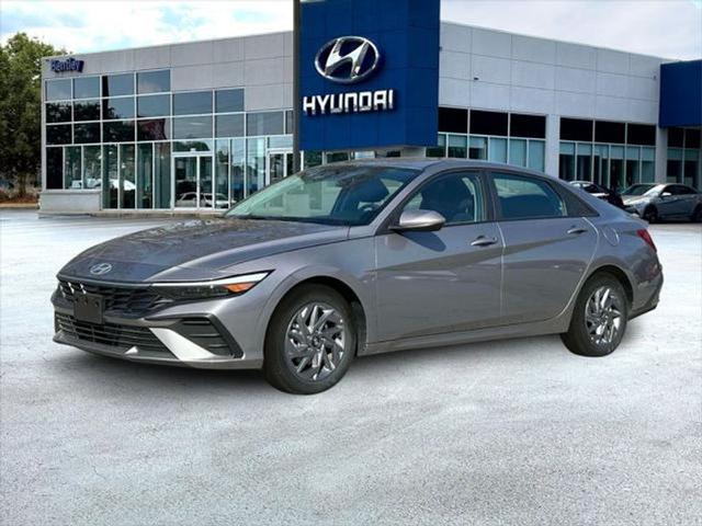 Certified 2024 Hyundai Elantra SEL with VIN KMHLM4DG2RU800333 for sale in Huntsville, AL