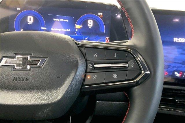 2024 Chevrolet Equinox EV Vehicle Photo in TOPEKA, KS 66609-0000