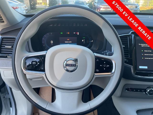 2025 Volvo XC90 Plug-In Hybrid Vehicle Photo in Grapevine, TX 76051