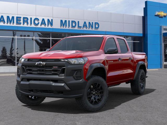 2025 Chevrolet Colorado Vehicle Photo in MIDLAND, TX 79703-7718