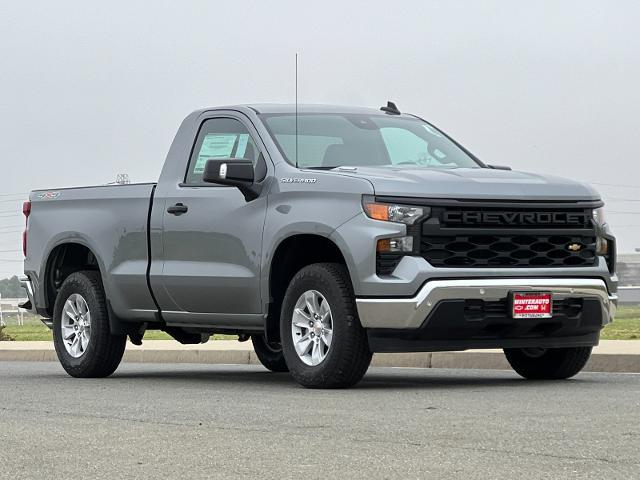 2025 Chevrolet Silverado 1500 Vehicle Photo in PITTSBURG, CA 94565-7121